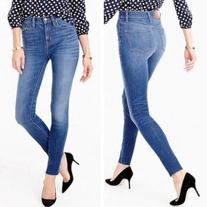J. Crew Lookout High Rise Skinny Size 27